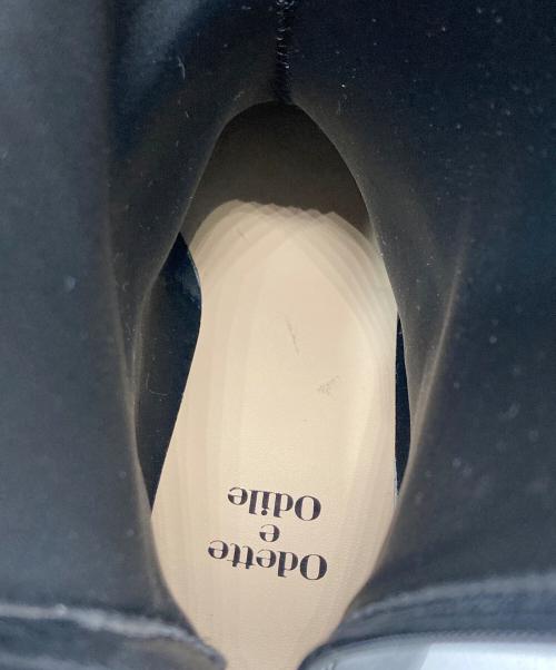 Odette e Odile（オデットエオディール）Odette e Odile (オデットエオディール) スタッズロングブーツ ブラック サイズ:	SIZE 25cmの古着・服飾アイテム