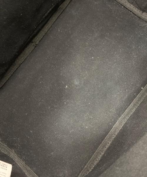 COMME des GARCONS COMME des GARCONS（コムデギャルソン コムデギャルソン）COMME des GARCONS COMME des GARCONS (コムデギャルソン コムデギャルソン) レザー巾着ショルダーバッグ ブラックの古着・服飾アイテム