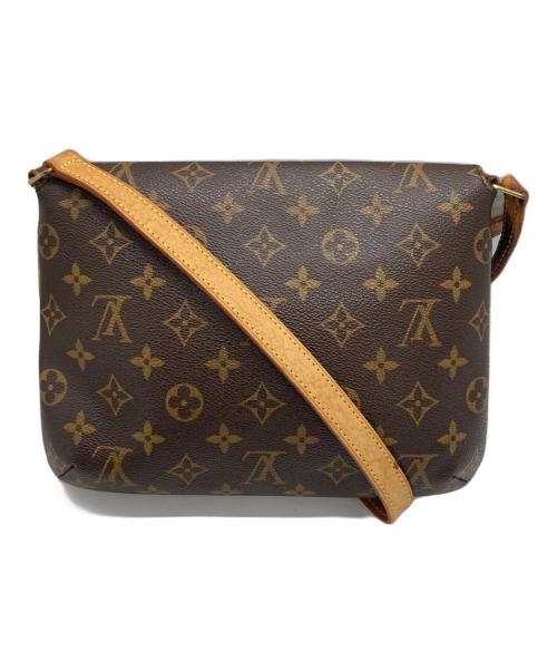 LOUIS VUITTON（ルイ ヴィトン）LOUIS VUITTON (ルイ ヴィトン) ミュゼットタンゴ ショートストラップ ブラウンの古着・服飾アイテム