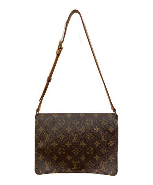 LOUIS VUITTON（ルイ ヴィトン）LOUIS VUITTON (ルイ ヴィトン) ミュゼットタンゴ ショートストラップ ブラウンの古着・服飾アイテム