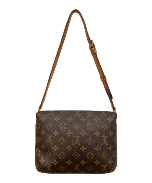 LOUIS VUITTON（ルイ ヴィトン）LOUIS VUITTON (ルイ ヴィトン) ミュゼットタンゴ ショートストラップ ブラウンの古着・服飾アイテム