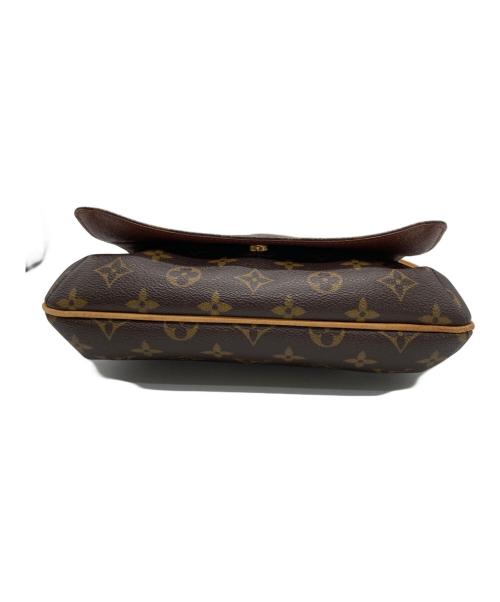 LOUIS VUITTON（ルイ ヴィトン）LOUIS VUITTON (ルイ ヴィトン) ミュゼットタンゴ ショートストラップ ブラウンの古着・服飾アイテム