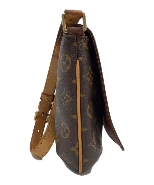 LOUIS VUITTON（ルイ ヴィトン）LOUIS VUITTON (ルイ ヴィトン) ミュゼットタンゴ ショートストラップ ブラウンの古着・服飾アイテム