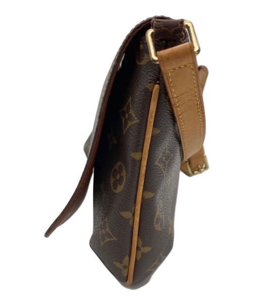 LOUIS VUITTON（ルイ ヴィトン）LOUIS VUITTON (ルイ ヴィトン) ミュゼットタンゴ ショートストラップ ブラウンの古着・服飾アイテム