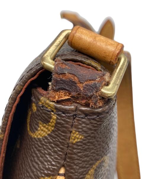 LOUIS VUITTON（ルイ ヴィトン）LOUIS VUITTON (ルイ ヴィトン) ミュゼットタンゴ ショートストラップ ブラウンの古着・服飾アイテム