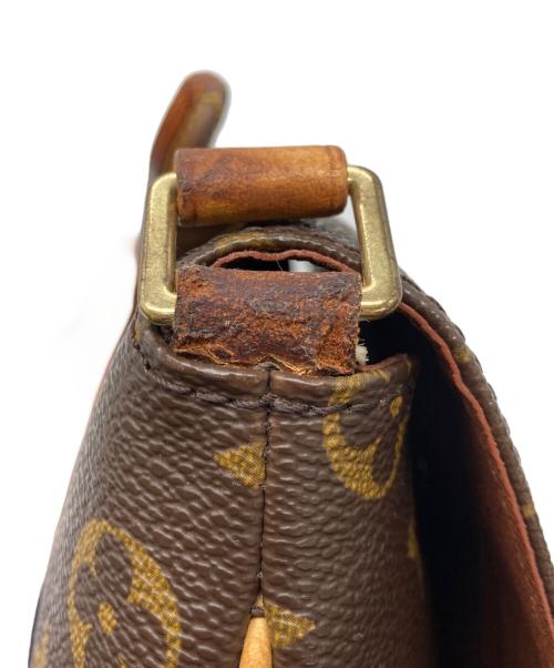 LOUIS VUITTON（ルイ ヴィトン）LOUIS VUITTON (ルイ ヴィトン) ミュゼットタンゴ ショートストラップ ブラウンの古着・服飾アイテム