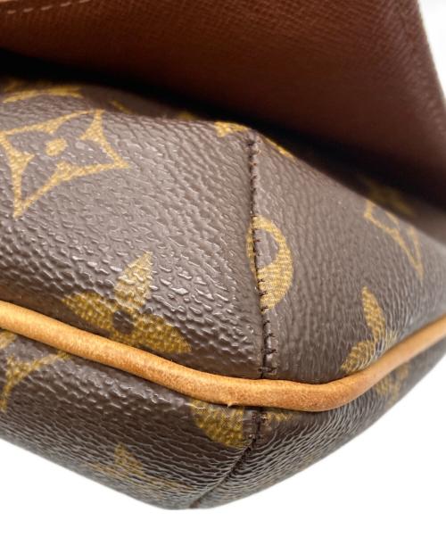 LOUIS VUITTON（ルイ ヴィトン）LOUIS VUITTON (ルイ ヴィトン) ミュゼットタンゴ ショートストラップ ブラウンの古着・服飾アイテム