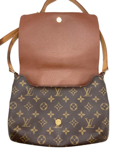 LOUIS VUITTON（ルイ ヴィトン）LOUIS VUITTON (ルイ ヴィトン) ミュゼットタンゴ ショートストラップ ブラウンの古着・服飾アイテム