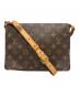 LOUIS VUITTON（ルイ ヴィトン）の古着「ミュゼットタンゴ ショートストラップ」｜ブラウン