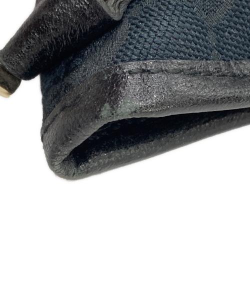 GUCCI（グッチ）GUCCI (グッチ) アビーGGキャンバスワンショルダーバッグ ブラックの古着・服飾アイテム