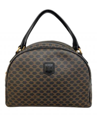 中古・古着通販】CELINE (セリーヌ) マカダム柄ハーフムーン