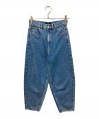 theoryセオリー）の古着「RELAXED DENIM DROP CURVE PNT」｜インディゴ