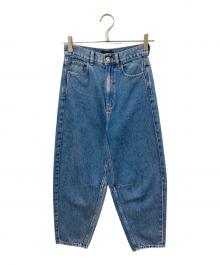 theory（セオリー）の古着「RELAXED DENIM DROP CURVE PNT」｜インディゴ