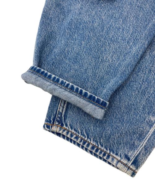 theory（セオリー）theory (セオリー) RELAXED DENIM DROP CURVE PNT インディゴ サイズ:23の古着・服飾アイテム