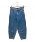 theory（セオリー）の古着「RELAXED DENIM DROP CURVE PNT」｜インディゴ