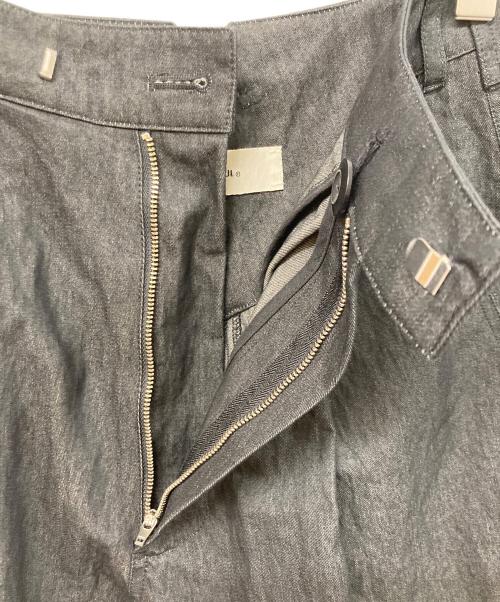 TODAYFUL（トゥデイフル）TODAYFUL (トゥデイフル) Cottontwill Cocoon Pants ブラック サイズ:SIZE 36の古着・服飾アイテム