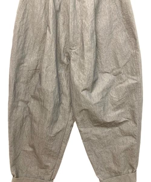 TODAYFUL（トゥデイフル）TODAYFUL (トゥデイフル) Cottontwill Cocoon Pants ブラック サイズ:SIZE 36の古着・服飾アイテム