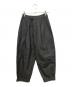 TODAYFUL（トゥデイフル）の古着「Cottontwill Cocoon Pants」｜ブラック