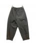 TODAYFUL (トゥデイフル) Cottontwill Cocoon Pants ブラック サイズ:SIZE 36：5000円
