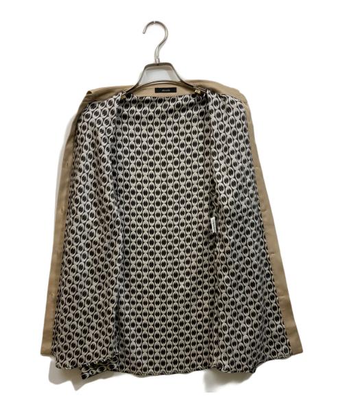 allureville（アルアバイル）allureville (アルアバイル) モダンチェーンプリント配色シャツ ブラック サイズ:	SIZE 2の古着・服飾アイテム