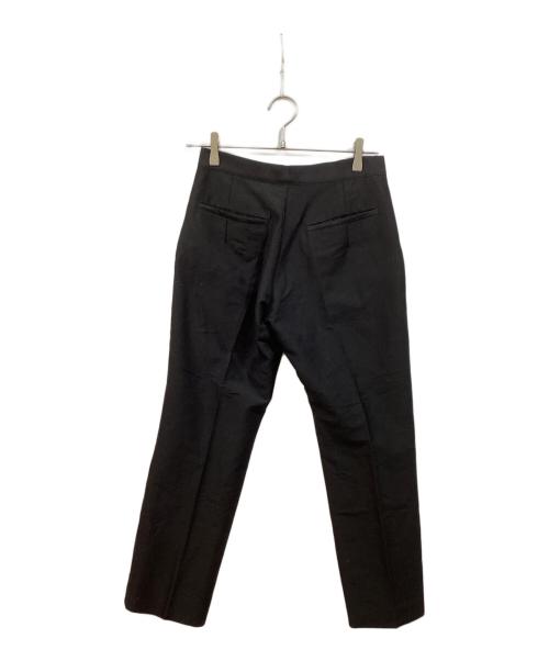 YOHJI YAMAMOTO（ヨウジヤマモト）YOHJI YAMAMOTO (ヨウジヤマモト) コットンモヘアパンツ ブラック サイズ:	SIZE 1の古着・服飾アイテム