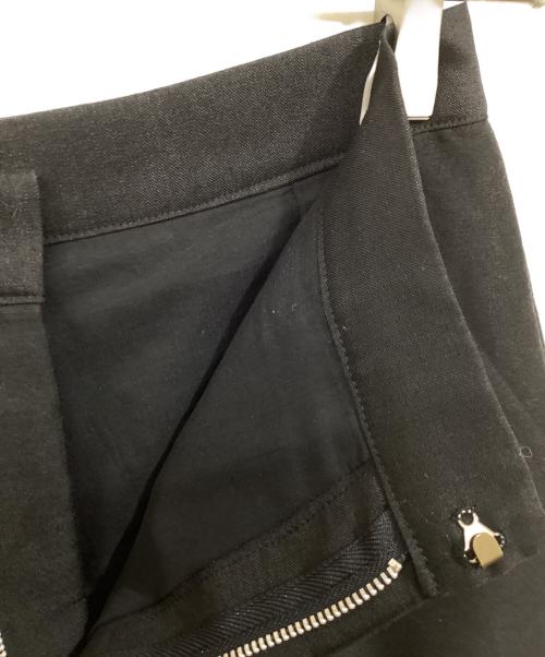 YOHJI YAMAMOTO（ヨウジヤマモト）YOHJI YAMAMOTO (ヨウジヤマモト) コットンモヘアパンツ ブラック サイズ:	SIZE 1の古着・服飾アイテム