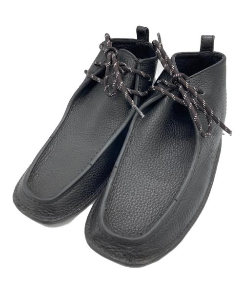TODAYFUL（トゥデイフル）TODAYFUL (トゥデイフル) レザーモカシンシューズ ブラック サイズ:SIZE 36の古着・服飾アイテム