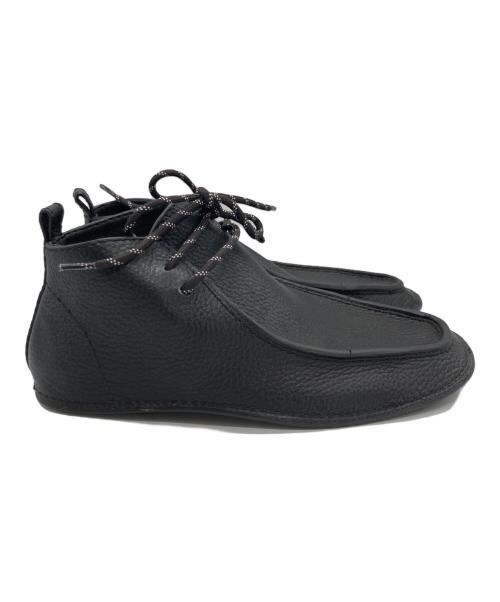 TODAYFUL（トゥデイフル）TODAYFUL (トゥデイフル) レザーモカシンシューズ ブラック サイズ:SIZE 36の古着・服飾アイテム