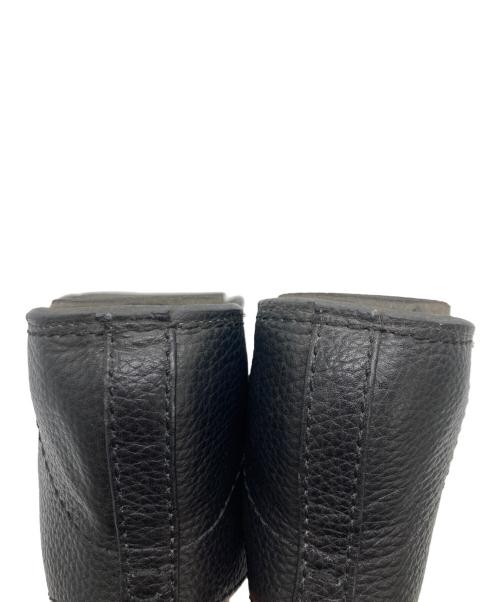 TODAYFUL（トゥデイフル）TODAYFUL (トゥデイフル) レザーモカシンシューズ ブラック サイズ:SIZE 36の古着・服飾アイテム