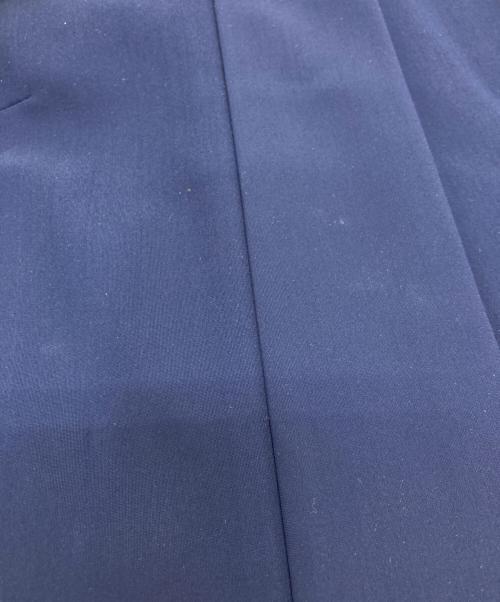 Maison Martin  Margiela（メゾンマルタンマルジェラ）Maison Martin  Margiela (メゾンマルタンマルジェラ) レプリカ ボンディング ジャージー スタンドカラー コート ネイビー サイズ:SIZE 38の古着・服飾アイテム