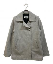 MM6 Maison Margiela（エムエムシックスメゾンマルジェラ）の古着「Pコート」｜グレー