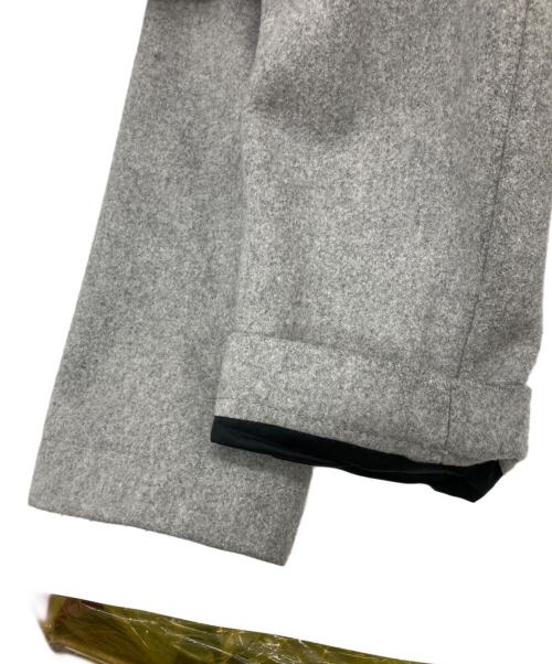 MM6 Maison Margiela（エムエムシックスメゾンマルジェラ）MM6 Maison Margiela (エムエムシックスメゾンマルジェラ) Pコート グレー サイズ:	SIZE 38の古着・服飾アイテム