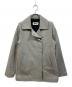 MM6 Maison Margiela（エムエムシックスメゾンマルジェラ）の古着「Pコート」｜グレー