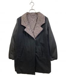 MM6 Maison Margiela（エムエムシックスメゾンマルジェラ）の古着「リバーシブルコート」｜ブラック