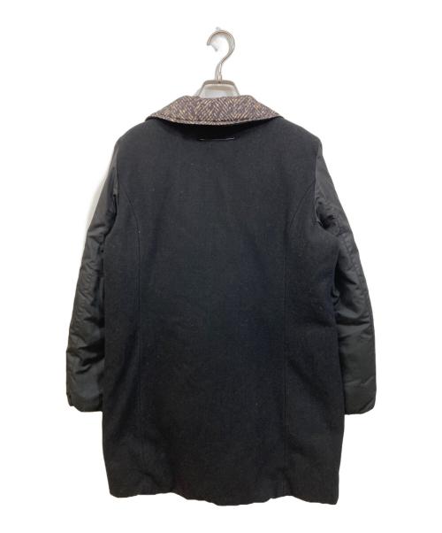 MM6 Maison Margiela（エムエムシックスメゾンマルジェラ）MM6 Maison Margiela (エムエムシックスメゾンマルジェラ) リバーシブルコート ブラック サイズ:	SIZE 36の古着・服飾アイテム