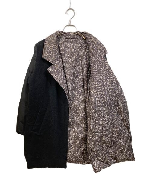 MM6 Maison Margiela（エムエムシックスメゾンマルジェラ）MM6 Maison Margiela (エムエムシックスメゾンマルジェラ) リバーシブルコート ブラック サイズ:	SIZE 36の古着・服飾アイテム