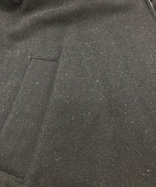 MM6 Maison Margiela（エムエムシックスメゾンマルジェラ）MM6 Maison Margiela (エムエムシックスメゾンマルジェラ) リバーシブルコート ブラック サイズ:	SIZE 36の古着・服飾アイテム