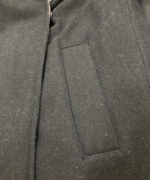 MM6 Maison Margiela（エムエムシックスメゾンマルジェラ）MM6 Maison Margiela (エムエムシックスメゾンマルジェラ) リバーシブルコート ブラック サイズ:	SIZE 36の古着・服飾アイテム