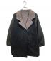 MM6 Maison Margiela（エムエムシックスメゾンマルジェラ）の古着「リバーシブルコート」｜ブラック