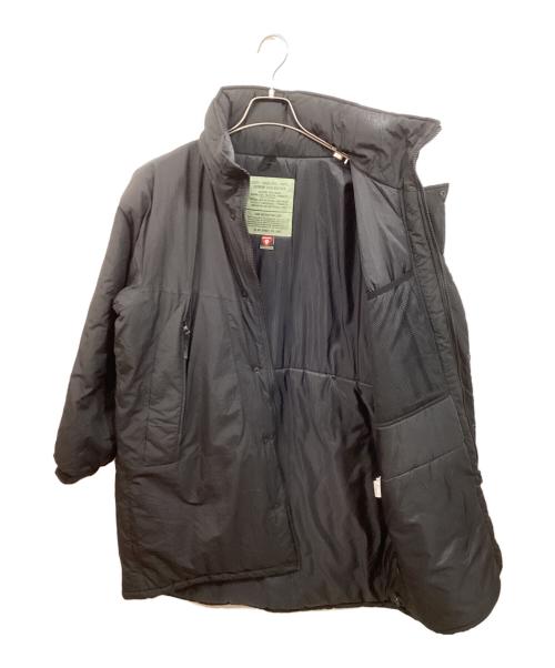 FREAK'S STORE（フリークスストア）FREAK'S STORE (フリークスストア) PRIMALOFT モンスターパーカー ロング ブラック サイズ:Freeの古着・服飾アイテム