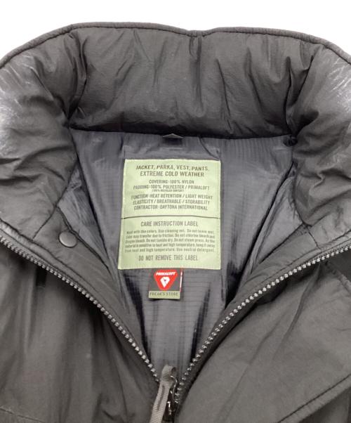 FREAK'S STORE（フリークスストア）FREAK'S STORE (フリークスストア) PRIMALOFT モンスターパーカー ロング ブラック サイズ:Freeの古着・服飾アイテム