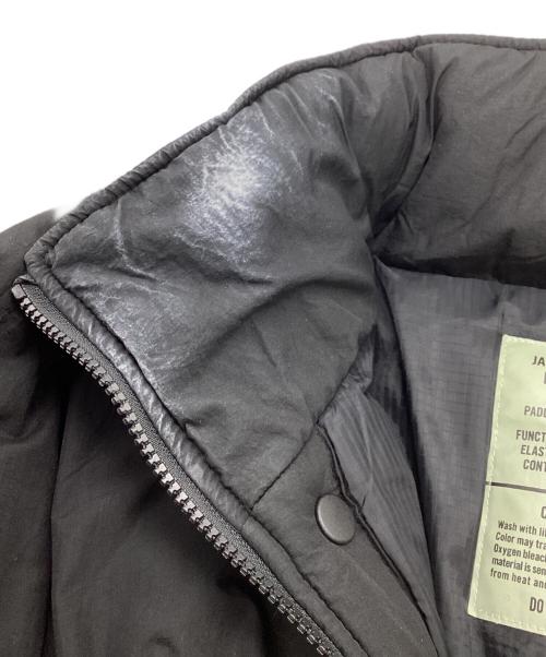 FREAK'S STORE（フリークスストア）FREAK'S STORE (フリークスストア) PRIMALOFT モンスターパーカー ロング ブラック サイズ:Freeの古着・服飾アイテム