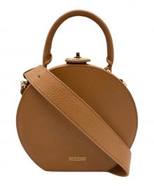 MACKINTOSH PHILOSOPHY（マッキントッシュ フィロソフィー）の古着「サークルレザーバッグ」｜ブラウン