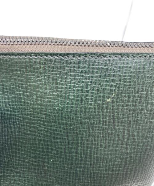 SOMES SADDLE（ソメスサドル）Somes Saddle (ソメスサドル) ブリーフケース グリーンの古着・服飾アイテム