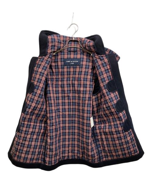 COMME des GARCONS HOMME（コムデギャルソン オム）COMME des GARCONS HOMME (コムデギャルソン オム) コート ブラック サイズ:Sの古着・服飾アイテム