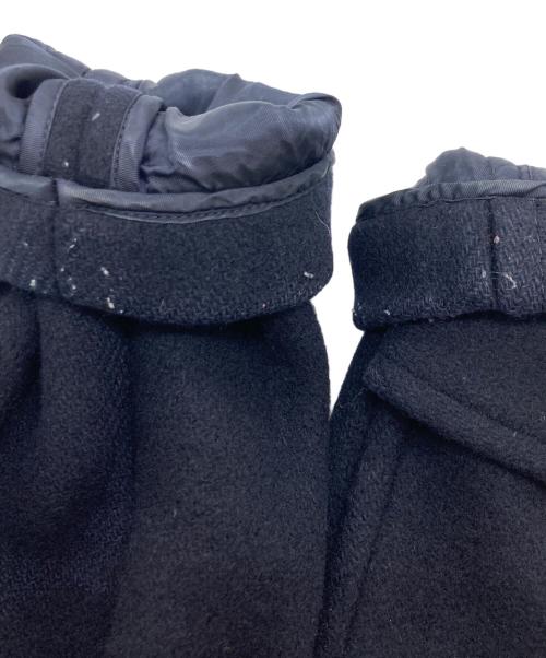 COMME des GARCONS HOMME（コムデギャルソン オム）COMME des GARCONS HOMME (コムデギャルソン オム) コート ブラック サイズ:Sの古着・服飾アイテム