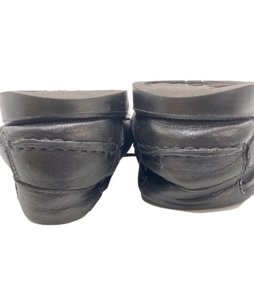 PARABOOT（パラブーツ）PARABOOT (パラブーツ) デッキシューズ ブラック サイズ:8の古着・服飾アイテム