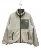 THE NORTH FACEザ ノース フェイス）の古着「PLAY GREEN RVS FLEECE JACKET」｜アイボリー