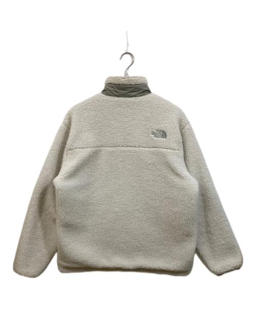 THE NORTH FACE（ザ ノース フェイス）THE NORTH FACE (ザ ノース フェイス) PLAY GREEN RVS FLEECE JACKET アイボリー サイズ:	SIZE XLの古着・服飾アイテム