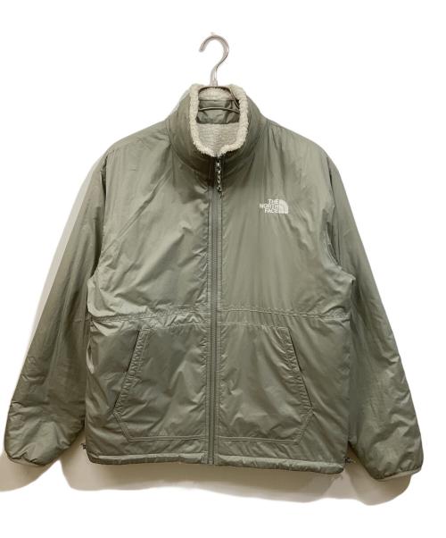 THE NORTH FACE（ザ ノース フェイス）THE NORTH FACE (ザ ノース フェイス) PLAY GREEN RVS FLEECE JACKET アイボリー サイズ:	SIZE XLの古着・服飾アイテム